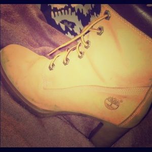 Timberland Heels